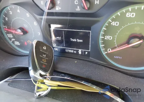 2018 Chevrolet Malibu 1Fl from USA, damaged, VIN 1G1ZC5ST1JF196394